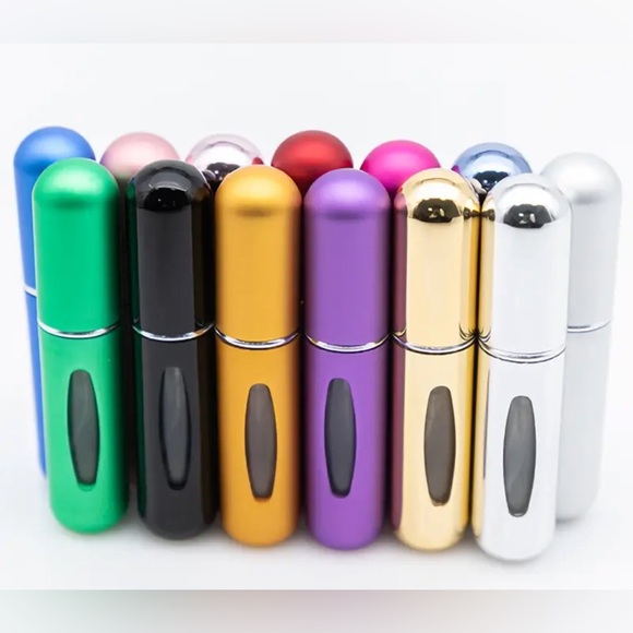 Wholesale Alert 🚨 5pcs Refillable Mini Perfume Spray Bottle for Travel - Picture 1 of 5